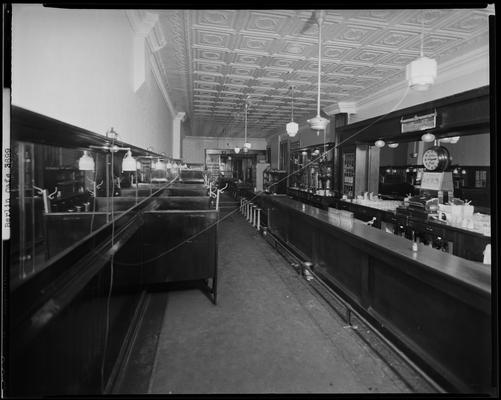 Cafe Berlin, 130-132 North Limestone; interior bar and booths