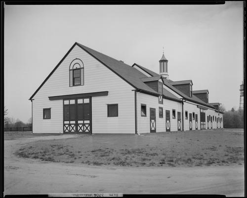 George Widnor Farm; barn exterior