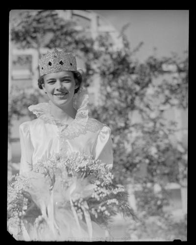 University of Kentucky May Day; queen