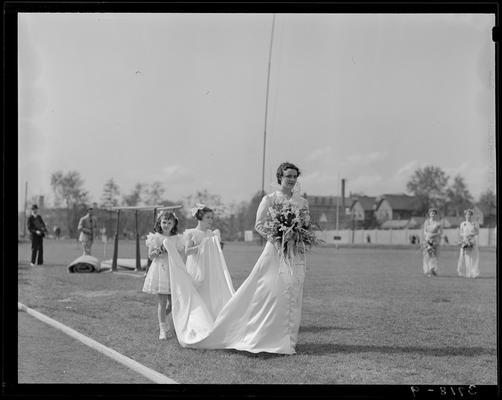 University of Kentucky May Day; queen