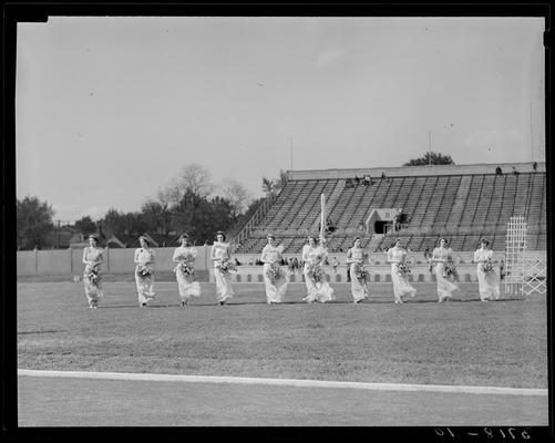 University of Kentucky May Day; queen's court