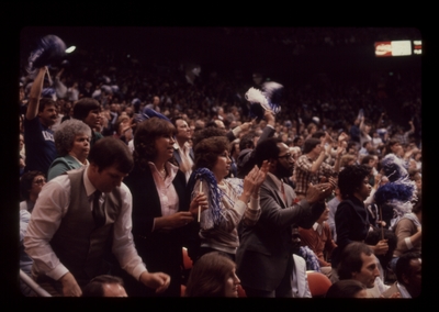 UK vs. LSU: Cheering fans