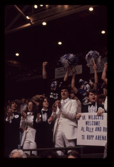 UK vs. LSU: Fans in tuxes with 