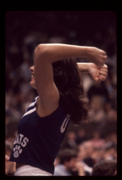 UK vs. LSU: Cheerleader