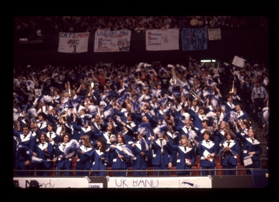 UK vs. LSU: UK band