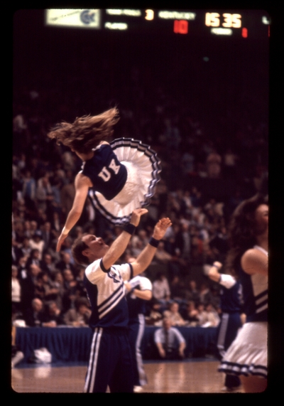 UK vs. LSU: Cheerleaders