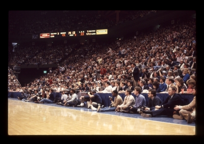 UK vs. LSU: Photographers on sidelines