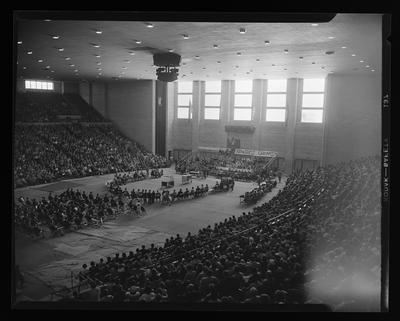 Memorial Coliseum assembly