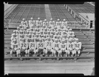 1952 Team with helmets