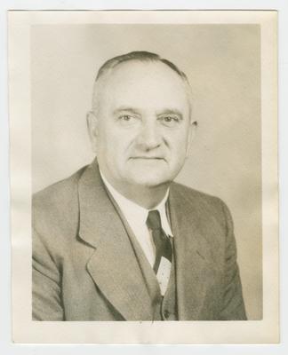 UK Coach Adolf Rupp photograph