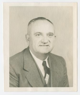 UK Coach Adolf Rupp photograph