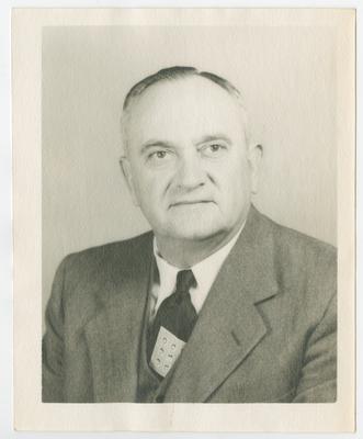 UK Coach Adolf Rupp photograph