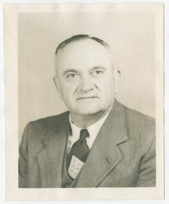 UK Coach Adolf Rupp photograph