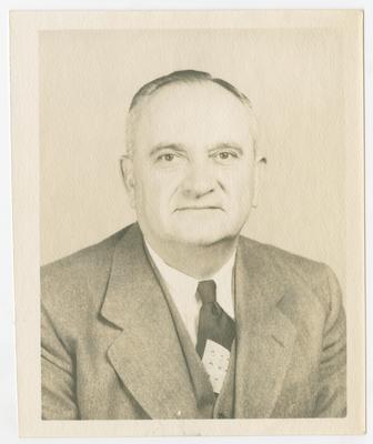 UK Coach Adolf Rupp photograph