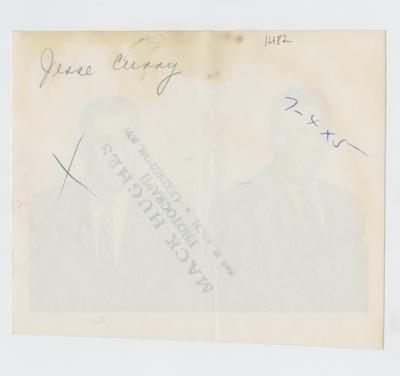 Photographic print: Cunny, Jesse