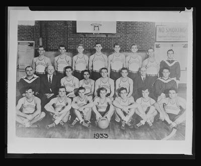 1933 UK Basketball Team