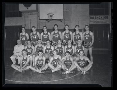 1946 Basketball Team