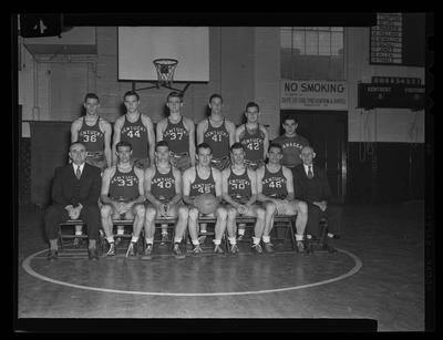 1946 Basketball Team