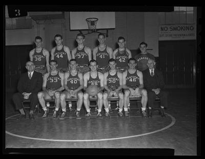 1946 Basketball Team