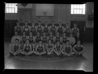 1946 Basketball Team