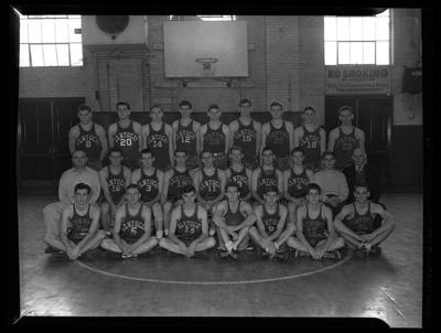 1946 Basketball Team