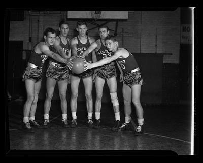 1946 Basketball Team