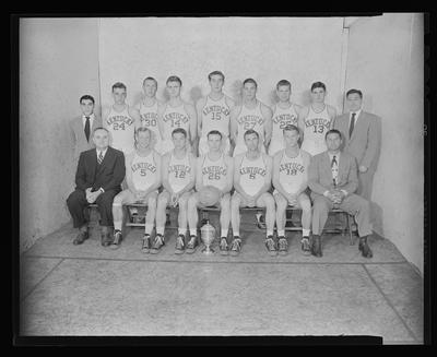 UK Basketball Champion Team