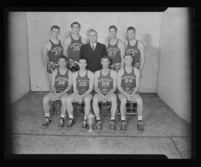 UK Basketball Champion Team