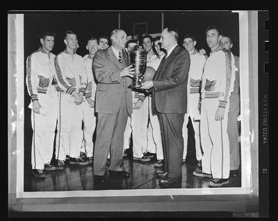 UK Basketball Champion Team