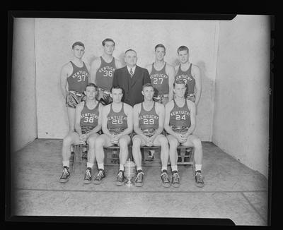 UK Basketball Champion Team