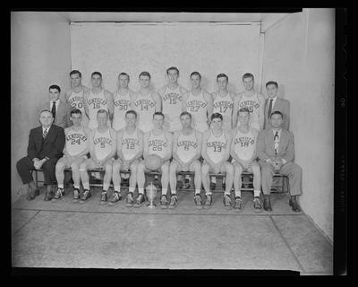 UK Basketball Champion Team