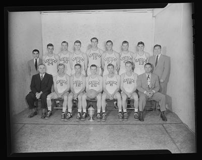 UK Basketball Champion Team