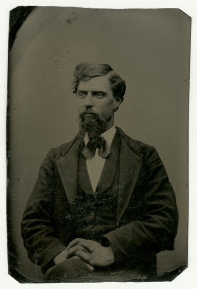 Portrait of an unidentified man