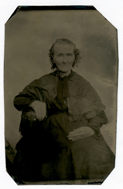 Portrait of an unidentified woman