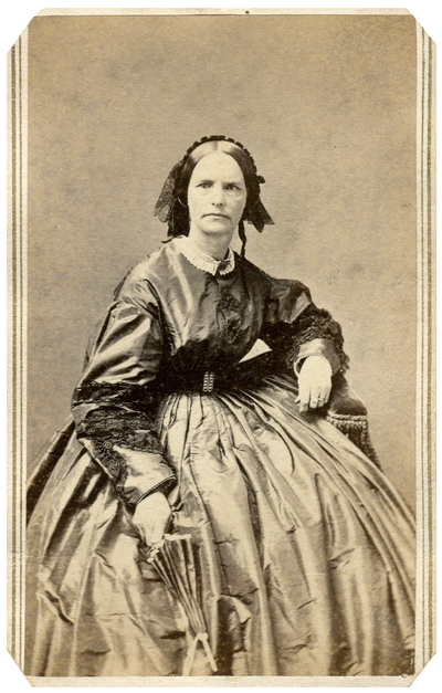 Unidentified woman