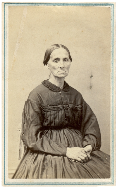 Unidentified woman