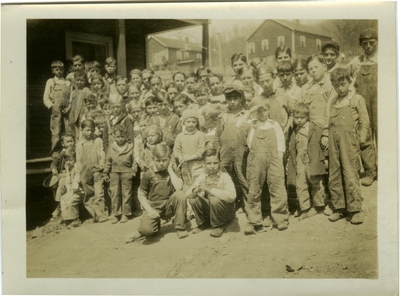 Group of boys. 