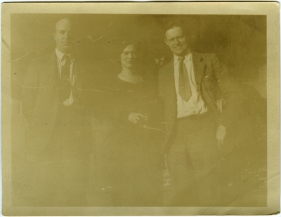 John Dos Passos, Adelaide Walker, and Charles Rumford Walker. 