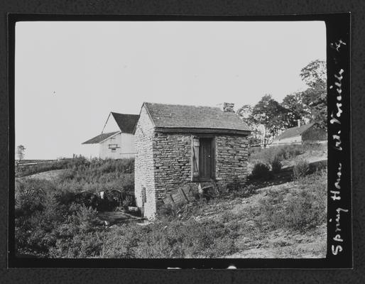 Spring house. Versailles, Kentucky