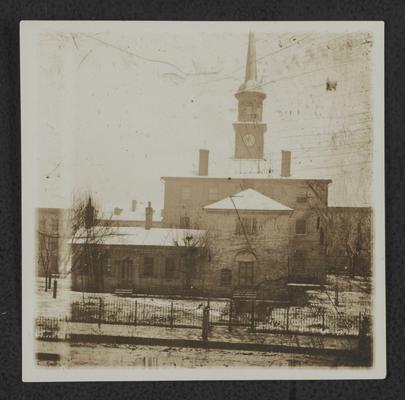 First court house, Lexington