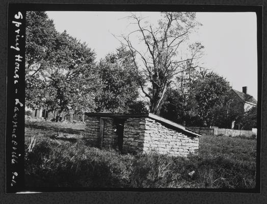 Spring house - Lawrenceville