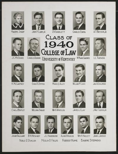 Class of 1940