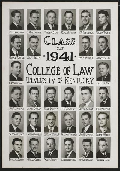 Class of 1941