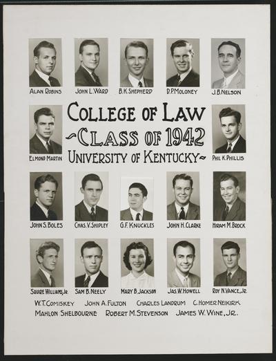 Class of 1942