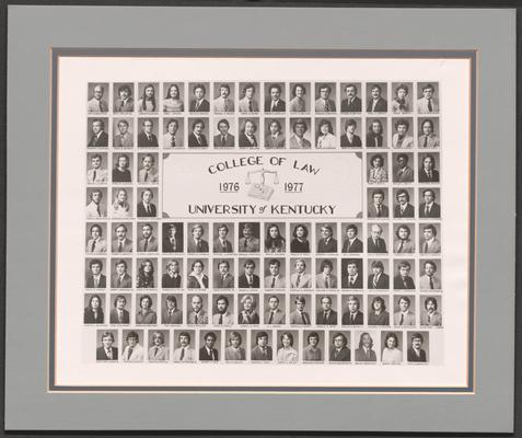 Class of 1976-1977