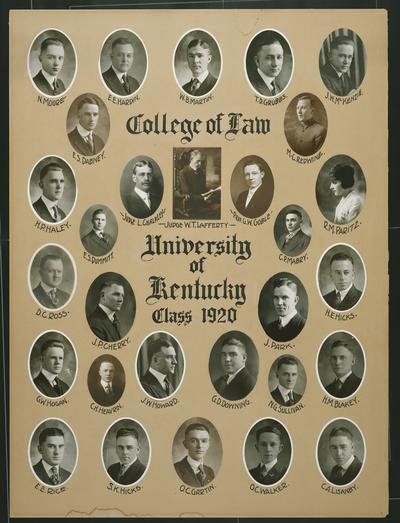 Class of 1920