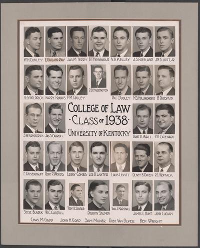 Class of 1938