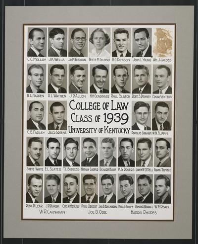 Class of 1939