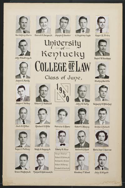 Class of 1950 (June)