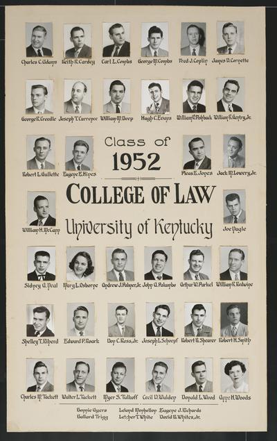 Class of 1952